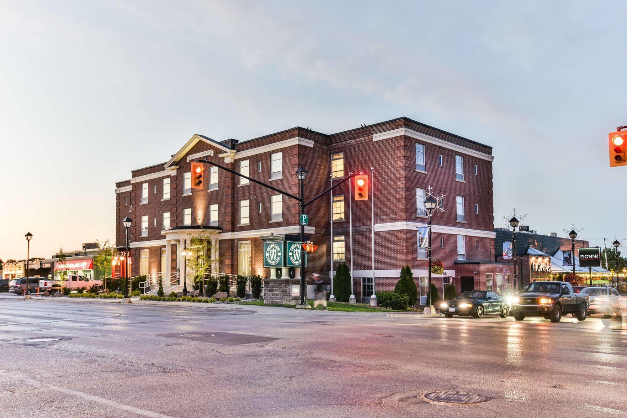 The Champlain Waterfront Hotel Ascend Hotel Collection Orillia Zewnętrze zdjęcie