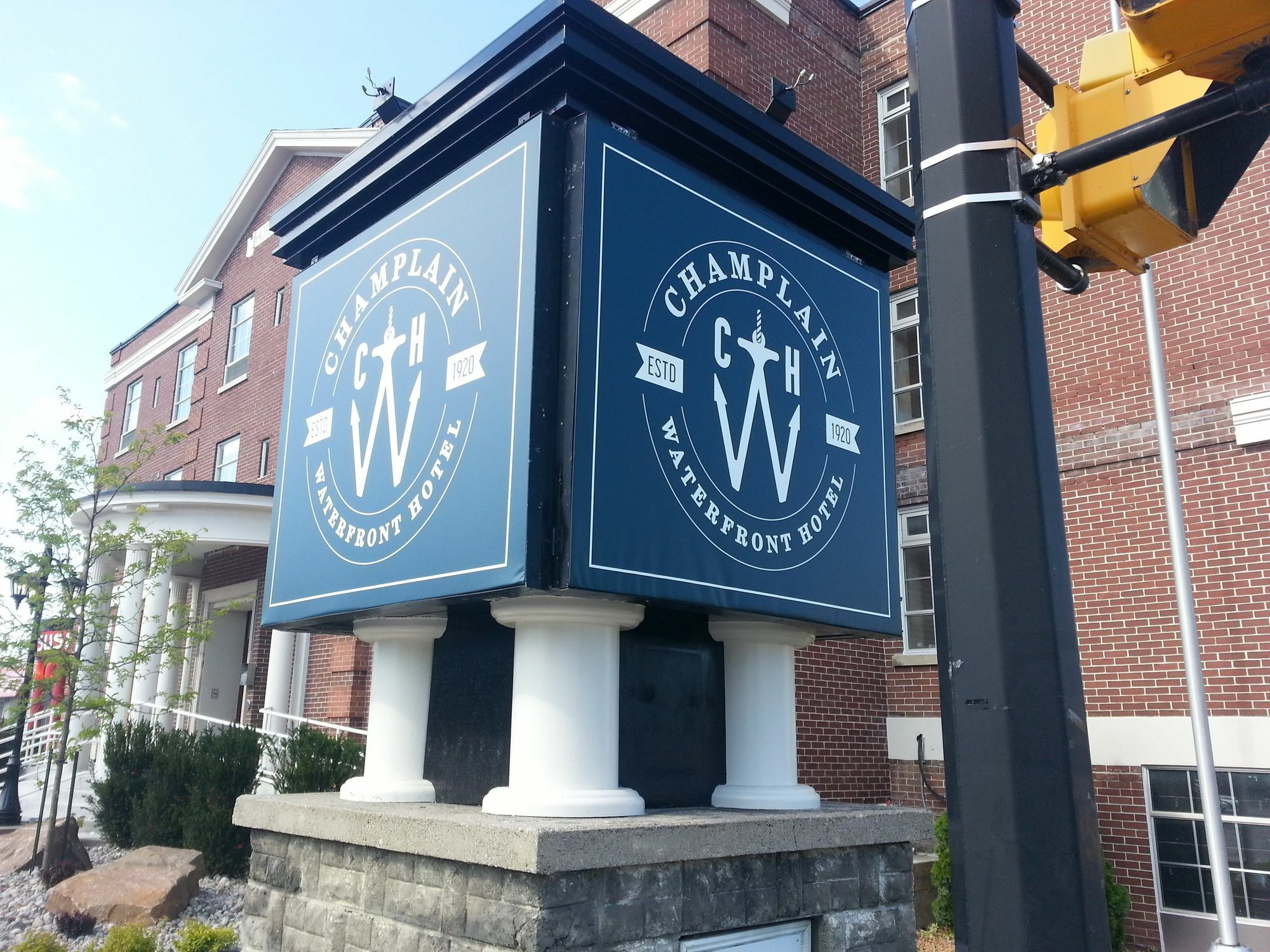The Champlain Waterfront Hotel Ascend Hotel Collection Orillia Zewnętrze zdjęcie