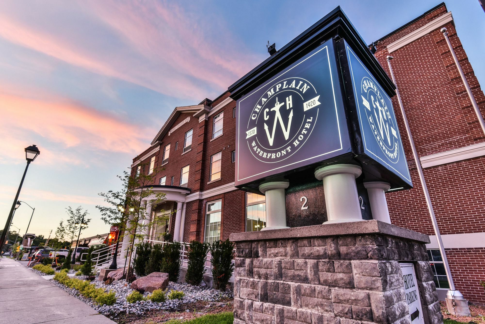 The Champlain Waterfront Hotel Ascend Hotel Collection Orillia Zewnętrze zdjęcie